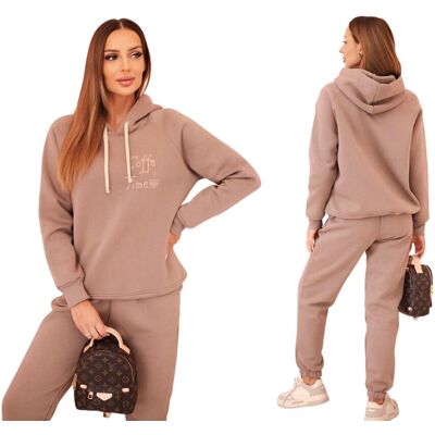 Kesi Fango komplet dresowy bluza z kapturem + spodnie Kesi Fango komplet dresowy bluza z kapturem + spodnie