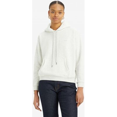 Levi’s felpa donna levis a5943 0021 - every hoodie heather grey Levi’s felpa donna levis a5943 0021 - every hoodie heather grey