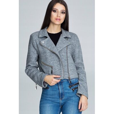FIGL KURTKA M607 szary XL FIGL KURTKA M607 szary XL