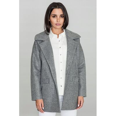 FIGL PŁASZCZ M590 szary UNIWERSALNY FIGL PŁASZCZ M590 szary UNIWERSALNY