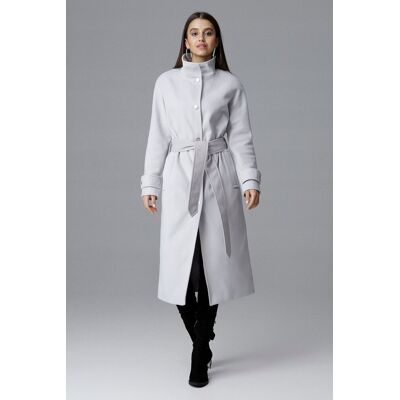 FIGL PŁASZCZ M624 szary XL FIGL PŁASZCZ M624 szary XL
