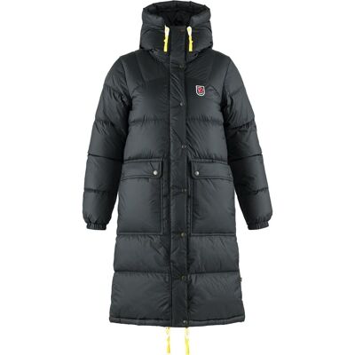 Fjällräven Fjallraven Expedition Damska Kurtka Puchowa Long Parka M Czarna Fjällräven Fjallraven Expedition Damska Kurtka Puchowa Long Parka M Czarna