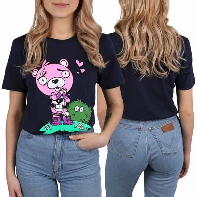 sarcia.eu Fortnite Damska BAWEŁNIANA koszulka, t-shirt z krótkimi rękawami, 100% BAWEŁNA S sarcia.eu Fortnite Damska BAWEŁNIANA koszulka, t-shirt z krótkimi rękawami, 100% BAWEŁNA S