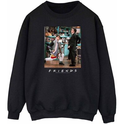 Friends Bluza Damska / Damska Joey Lunges (XXL (193cm) / Czarny) Friends Bluza Damska / Damska Joey Lunges (XXL (193cm) / Czarny)