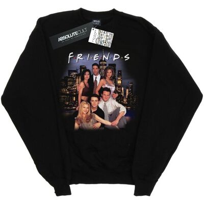 Friends Bluza Damska / Damska Ze Zdjęciem Grupowym W Hołdzie (XXL (193cm) / Czarny) Friends Bluza Damska / Damska Ze Zdjęciem Grupowym W Hołdzie (XXL (193cm) / Czarny)