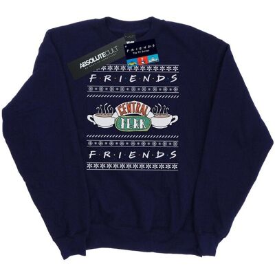 Friends Bluza Damska Fair Isle Central Perk (L / Granatowy) Friends Bluza Damska Fair Isle Central Perk (L / Granatowy)