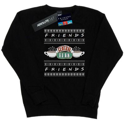 Friends Bluza Damska Fair Isle Central Perk (M / Czarny) Friends Bluza Damska Fair Isle Central Perk (M / Czarny)