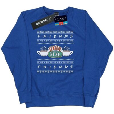 Friends Bluza Damska Fair Isle Central Perk (XXL (193cm) / Lazurowy) Friends Bluza Damska Fair Isle Central Perk (XXL (193cm) / Lazurowy)