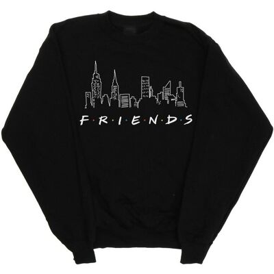 Friends Bluza Damska Panoramiczna (M / Czarny) Friends Bluza Damska Panoramiczna (M / Czarny)