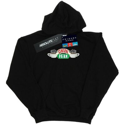 Friends Bluza Z Kapturem Damska Central Perk (XL 8,5-9 / Czarny) Friends Bluza Z Kapturem Damska Central Perk (XL 8,5-9 / Czarny)