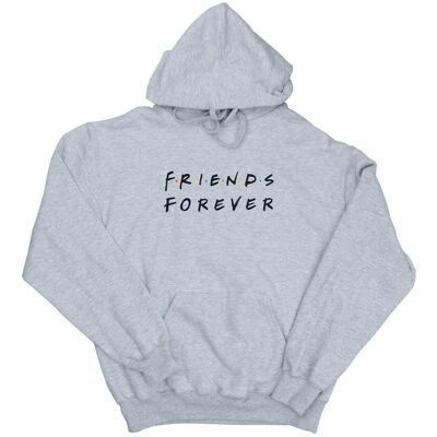 Friends Bluza Z Kapturem Damska Logo (XL 8,5-9 / Jasnoszary) Friends Bluza Z Kapturem Damska Logo (XL 8,5-9 / Jasnoszary)