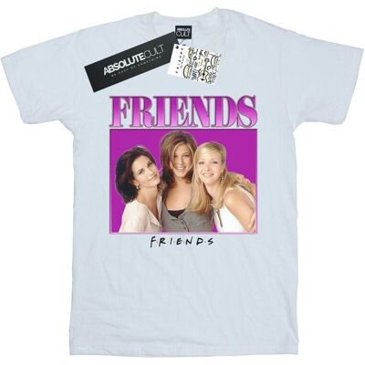 Friends Kobiety/Panie Monica Rachel Phoebe Homage Bawełniana Koszulka Typu Boyfriend (XXXXXS / Ciepły Biały) Friends Kobiety/Panie Monica Rachel Phoebe Homage Bawełniana Koszulka Typu Boyfriend (XXXXXS / Ciepły Biały)