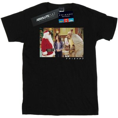 Friends Koszulka Damska / Damska The Holiday Armadillo Cotton Boyfriend T-Shirt (M / Czarny) Friends Koszulka Damska / Damska The Holiday Armadillo Cotton Boyfriend T-Shirt (M / Czarny)