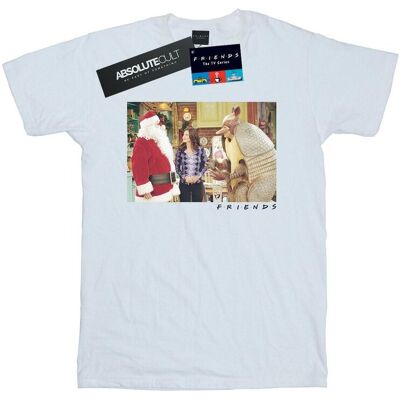 Friends Koszulka Damska / Damska The Holiday Armadillo Cotton Boyfriend T-Shirt (S (52-55 Cm) / Ciepły Biały) Friends Koszulka Damska / Damska The Holiday Armadillo Cotton Boyfriend T-Shirt (S (52-55 Cm) / Ciepły Biały)
