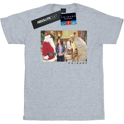 Friends Koszulka Damska / Damska The Holiday Armadillo Cotton Boyfriend T-Shirt (S (52-55 Cm) / Jasnoszary) Friends Koszulka Damska / Damska The Holiday Armadillo Cotton Boyfriend T-Shirt (S (52-55 Cm) / Jasnoszary)