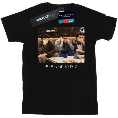 Friends Koszulka Damska / Damska Three Wise Guys Cotton Boyfriend T-Shirt (L / Czarny) Friends Koszulka Damska / Damska Three Wise Guys Cotton Boyfriend T-Shirt (L / Czarny)