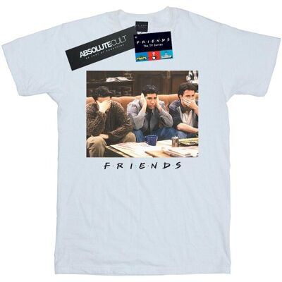 Friends Koszulka Damska / Damska Three Wise Guys Cotton Boyfriend T-Shirt (S (52-55 Cm) / Ciepły Biały) Friends Koszulka Damska / Damska Three Wise Guys Cotton Boyfriend T-Shirt (S (52-55 Cm) / Ciepły Biały)