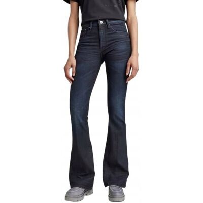 G-Star G STAR RAW CIEMNE JEANSY DAMSKIE WYSOKI STAN RURKI 26/32 6BA G-Star G STAR RAW CIEMNE JEANSY DAMSKIE WYSOKI STAN RURKI 26/32 6BA