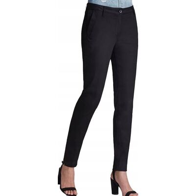 Inny producent G STAR RAW CZARNE PROSTE SPODNIE Z WYSOKIM STANEM 25/32 6FA Inny producent G STAR RAW CZARNE PROSTE SPODNIE Z WYSOKIM STANEM 25/32 6FA