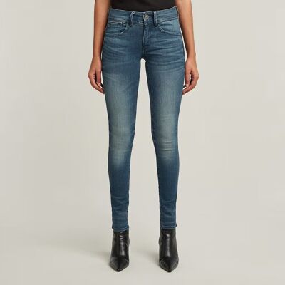 Inny producent G-STAR RAW DAMSKIE SPODNIE JEANSOWE NIEBIESKIE DŁUGIE 32/34 6EA Inny producent G-STAR RAW DAMSKIE SPODNIE JEANSOWE NIEBIESKIE DŁUGIE 32/34 6EA