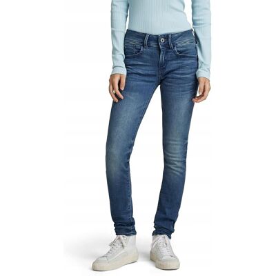 Inny producent G-STAR RAW DAMSKIE SPODNIE JEANSOWE NIEBIESKIE DŁUGIE W31 L30 1JPA Inny producent G-STAR RAW DAMSKIE SPODNIE JEANSOWE NIEBIESKIE DŁUGIE W31 L30 1JPA