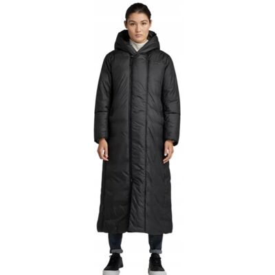 Inny producent G-STAR RAW PŁASZCZ DAMSKI CZARNY NA ZAMEK L 1JSA Inny producent G-STAR RAW PŁASZCZ DAMSKI CZARNY NA ZAMEK L 1JSA