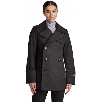 G-STAR RAW SZARY PŁASZCZ KLASYCZNY Z WEŁNĄ Z PODSZEWKĄ M J7A G-STAR RAW SZARY PŁASZCZ KLASYCZNY Z WEŁNĄ Z PODSZEWKĄ M J7A