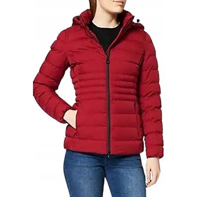 Geox KURTKA DAMSKA ZIMOWA CZERWONA BASIC 34 SPO Geox KURTKA DAMSKA ZIMOWA CZERWONA BASIC 34 SPO