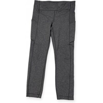 LULULEMON Getry legginsy damskie 3/4 szare Luluemon 8 LULULEMON Getry legginsy damskie 3/4 szare Luluemon 8
