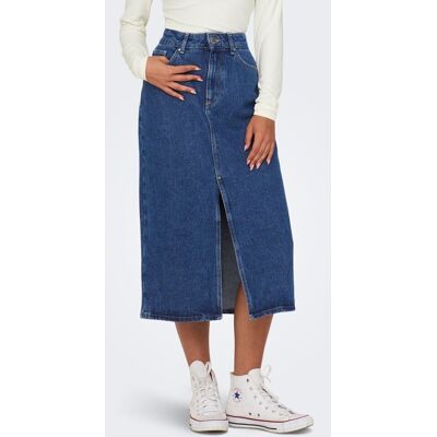 gonne donna only 15319268 bianca medium blue denim gonne donna only 15319268 bianca medium blue denim