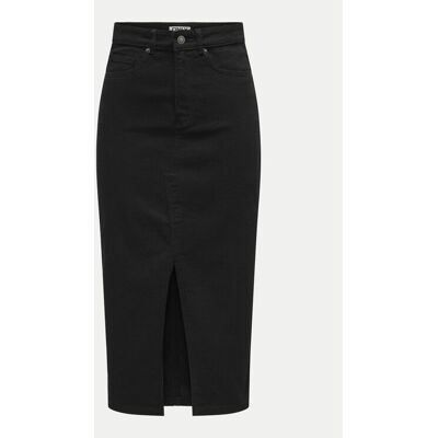 gonne donna only 15324365 siri black denim gonne donna only 15324365 siri black denim