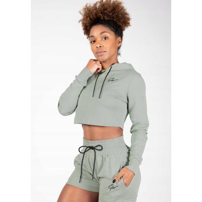 Inny producent GORILLA WEAR MIĘKKA BLUZA Z KAPTUREM KRÓTKA S 7AA Inny producent GORILLA WEAR MIĘKKA BLUZA Z KAPTUREM KRÓTKA S 7AA