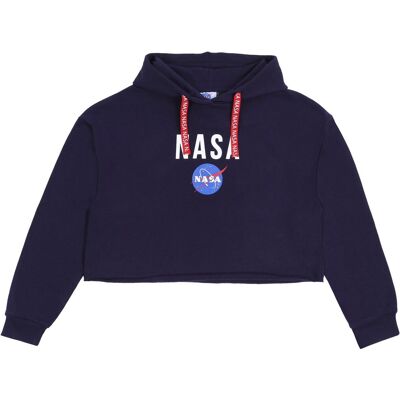 sarcia.eu Granatowa bluza NASA XXS sarcia.eu Granatowa bluza NASA XXS