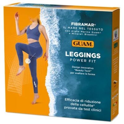Inny producent Guam Legginsy Antycellulitowe Wyszczuplające Power Fit Blue L-Xl Niebieskie Inny producent Guam Legginsy Antycellulitowe Wyszczuplające Power Fit Blue L-Xl Niebieskie