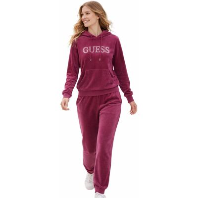 Inny producent GUESS AKSAMITNA BLUZA Z KAPTUREM RÓŻOWA S 1I3A Inny producent GUESS AKSAMITNA BLUZA Z KAPTUREM RÓŻOWA S 1I3A