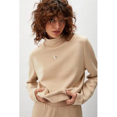 Inny producent GUESS BEŻOWA BLUZA DAMSKA Z DŁUGIM RĘKAWEM KRÓTKA M 1GŁA Inny producent GUESS BEŻOWA BLUZA DAMSKA Z DŁUGIM RĘKAWEM KRÓTKA M 1GŁA