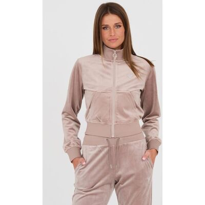 Guess Beżowa damska bluza dresowa M Guess Beżowa damska bluza dresowa M