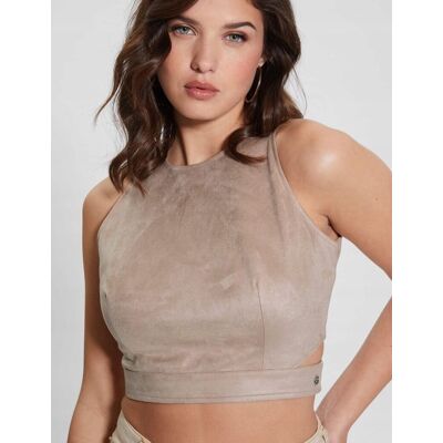 Inny producent GUESS BEŻOWY TOP NA RAMIĄCZKACH Z TYŁU Z ZAMKIEM M GGA Inny producent GUESS BEŻOWY TOP NA RAMIĄCZKACH Z TYŁU Z ZAMKIEM M GGA