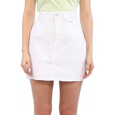 Inny producent GUESS BIAŁA JEANSOWA SPÓDNICA MINI Z WYSOKIM STANEM 28 GGA Inny producent GUESS BIAŁA JEANSOWA SPÓDNICA MINI Z WYSOKIM STANEM 28 GGA