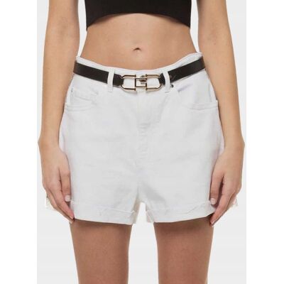 Inny producent GUESS BIAŁE KRÓTKIE JEANSOWE SPODENKI Z PASKIEM 27 1GŁA Inny producent GUESS BIAŁE KRÓTKIE JEANSOWE SPODENKI Z PASKIEM 27 1GŁA