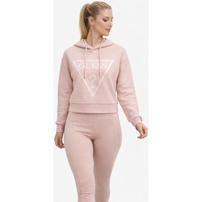 Inny producent GUESS BLUZA DAMSKA BEŻOWA Z KAPTUREM DO BIODER Z LOGO L 1I3A Inny producent GUESS BLUZA DAMSKA BEŻOWA Z KAPTUREM DO BIODER Z LOGO L 1I3A