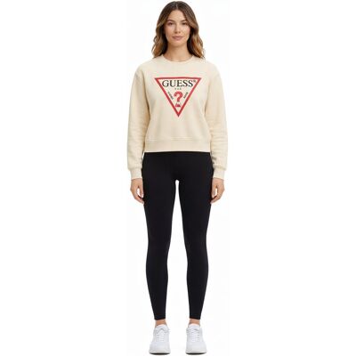 Inny producent GUESS BLUZA DAMSKA BEŻOWA Z LOGO OKRĄGŁY DEKOLT XS 1I3A Inny producent GUESS BLUZA DAMSKA BEŻOWA Z LOGO OKRĄGŁY DEKOLT XS 1I3A