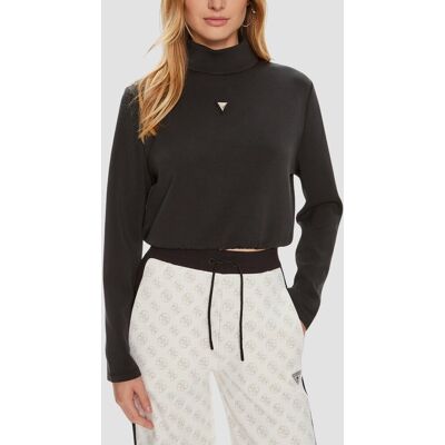 Guess Czarna damska bluza Olympe L Guess Czarna damska bluza Olympe L