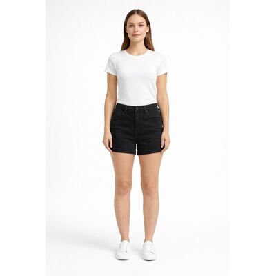 Inny producent GUESS CZARNE KRÓTKIE JEANSOWE SPODENKI Z WYSOKIM STANEM 28 GGA Inny producent GUESS CZARNE KRÓTKIE JEANSOWE SPODENKI Z WYSOKIM STANEM 28 GGA