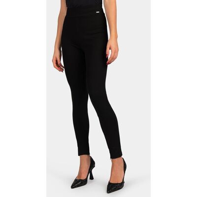 Inny producent GUESS CZARNE LEGGINSY Z WYSOKIM STANEM I ZAMKAMI XS GGA Inny producent GUESS CZARNE LEGGINSY Z WYSOKIM STANEM I ZAMKAMI XS GGA