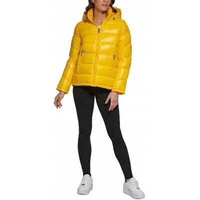 Guess Damska kurtka puchowa Neonowy żółty Rozmiar S Styl & Komfort Guess Damska kurtka puchowa Neonowy żółty Rozmiar S Styl & Komfort
