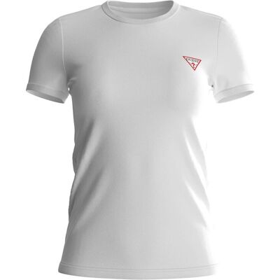 Guess Damski T-Shirt Koszulka Bluzka Biała S Guess Damski T-Shirt Koszulka Bluzka Biała S