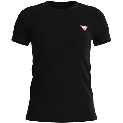 Guess Damski T-Shirt Koszulka Bluzka Czarna L Guess Damski T-Shirt Koszulka Bluzka Czarna L
