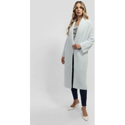 Inny producent GUESS DŁUGI LUŹNY SWETER NIEBIESKI Z LOGO I KIESZENIAMI XS/S 1GŁA Inny producent GUESS DŁUGI LUŹNY SWETER NIEBIESKI Z LOGO I KIESZENIAMI XS/S 1GŁA