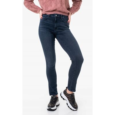 Inny producent GUESS GRANATOWE SPODNIE JEANSOWE RURKI WYSOKI STAN Z ZASZEWKAMI 32/30 GGA Inny producent GUESS GRANATOWE SPODNIE JEANSOWE RURKI WYSOKI STAN Z ZASZEWKAMI 32/30 GGA